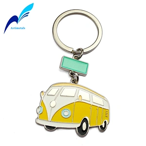 Popular Bus Keychain