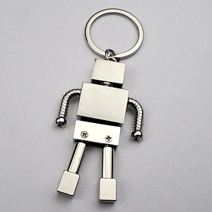 Popular 3D Robot Keychain
