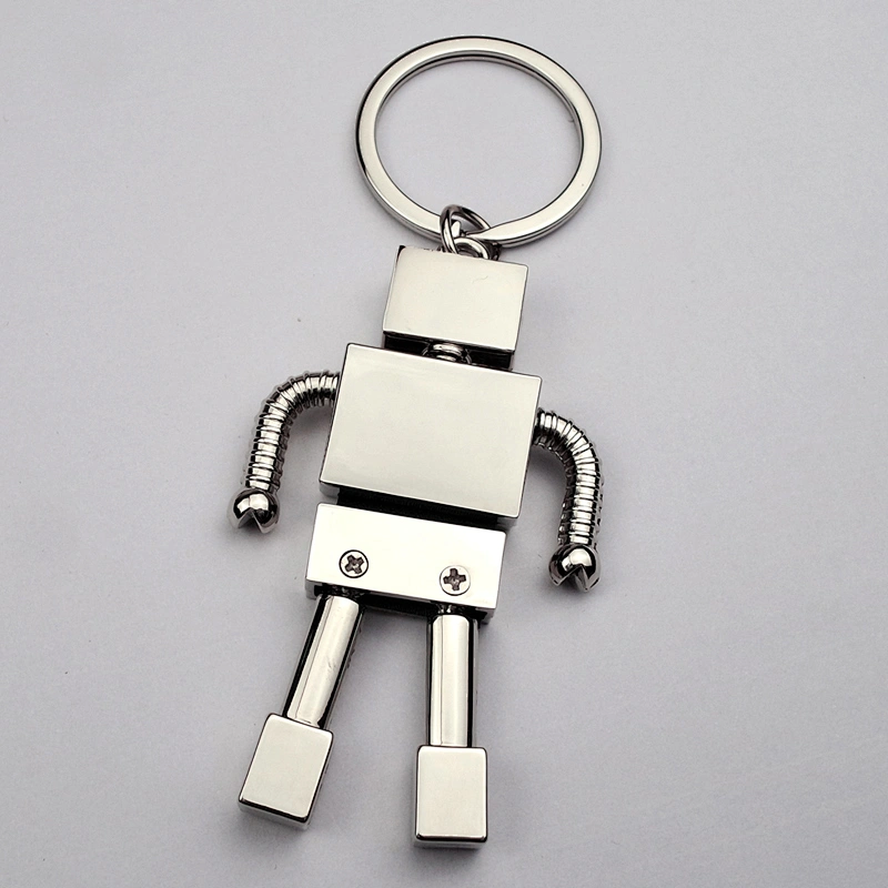 Popular 3D Robot Keychain
