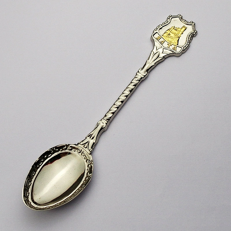 Russia Souvenir Spoon