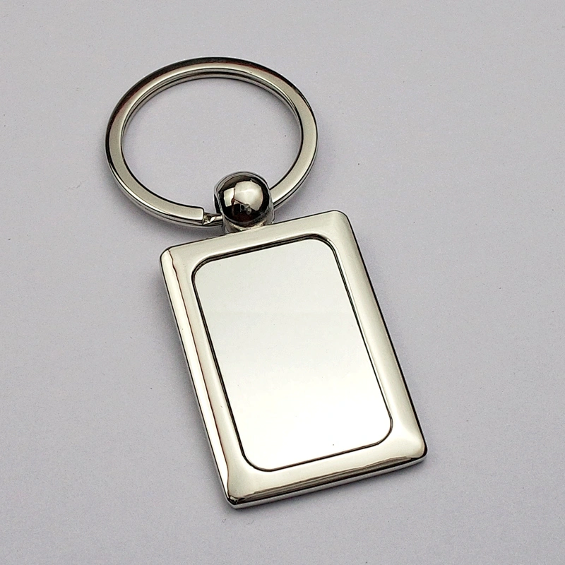 Rectangle Keychain