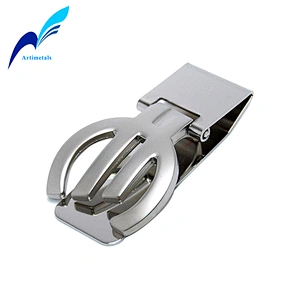 Euro Sign Shape Money Clip