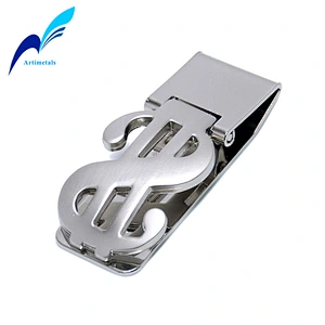 US Dollar Shape Money Clip