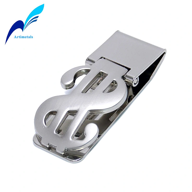 US Dollar Shape Money Clip