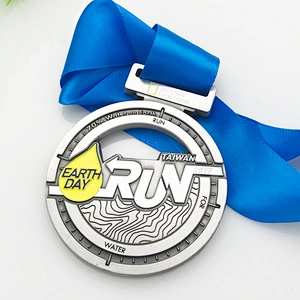 Run for Water Medals
