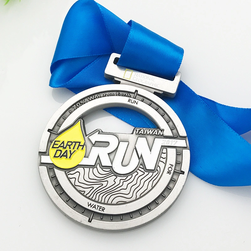 Run for Water Medals