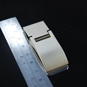 Arcuate Money Clip