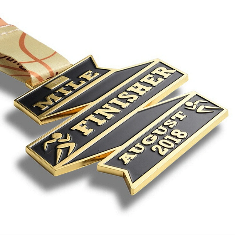 Custom Made Marathon Race Award Medals