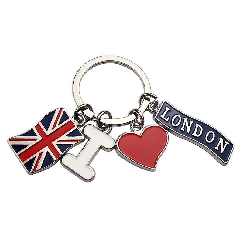 I LOVE LONDON Keychain