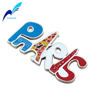 Paris Souvenir Fridge Magnet