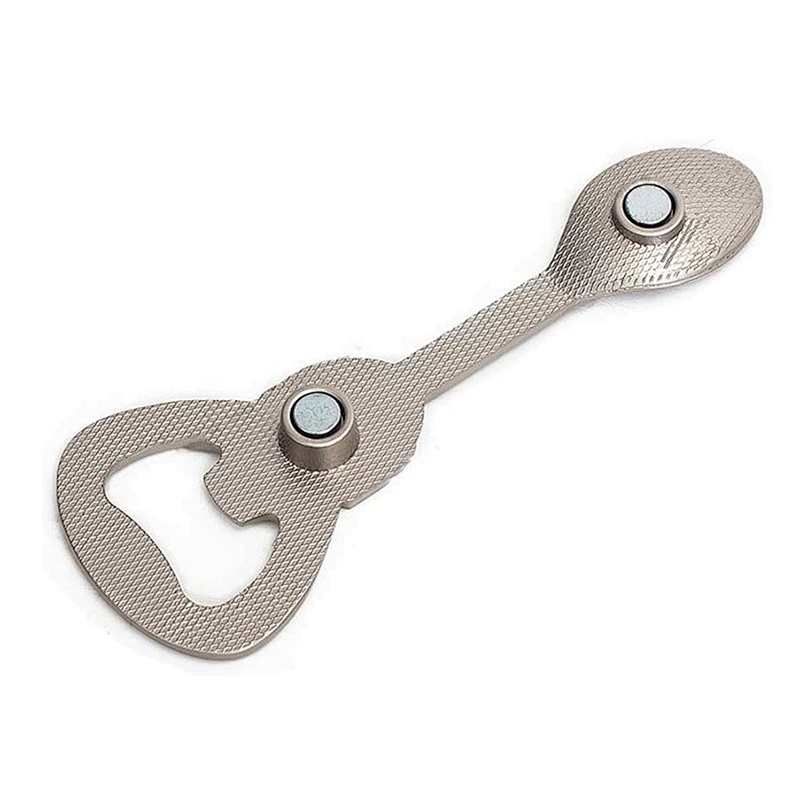 London Souvenir Bottle Opener Fridge Magnet Spoon