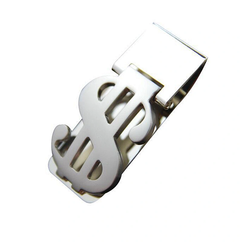 US Dollar Shape Money Clip