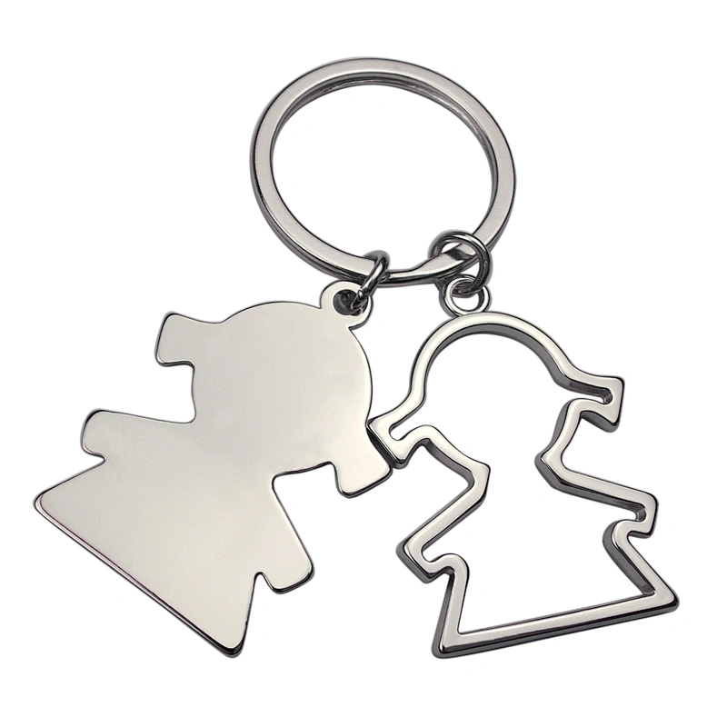 Baby Girl Keychain