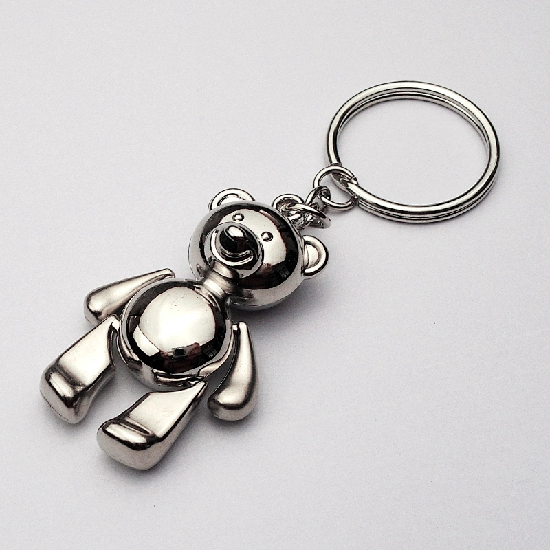 Popular 3D Teddy Bear Keychain
