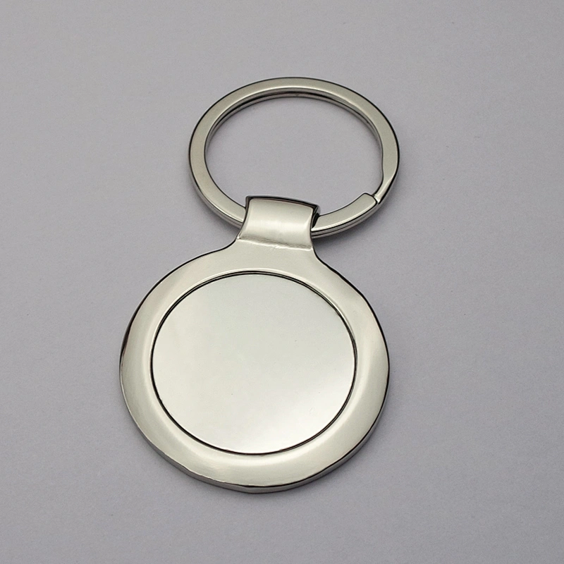Round Keychain