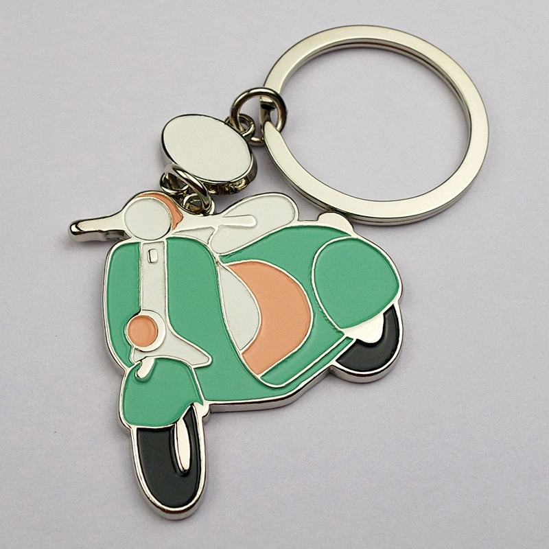 Popular Motorbike Keychain