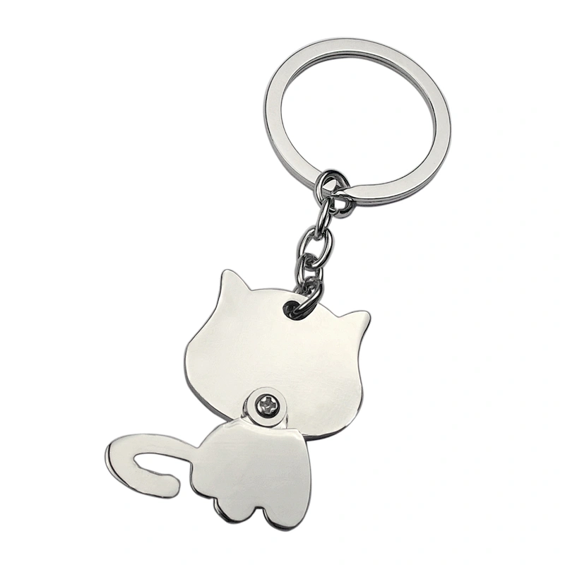 Cat Keychain