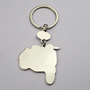 Popular Motorbike Keychain