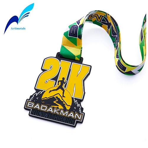 Badakman Marathon Race Award Medals