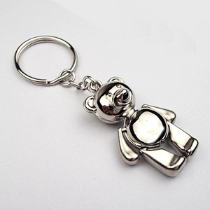 Popular 3D Teddy Bear Keychain