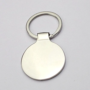 Round Keychain