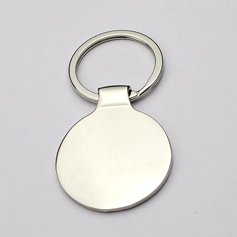 Round Keychain