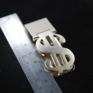 US Dollar Shape Money Clip