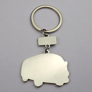 Popular Bus Keychain