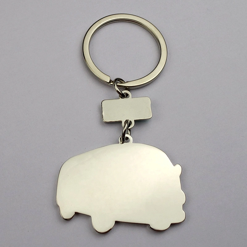 Popular Bus Keychain