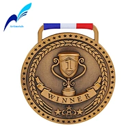 Custom Made Metal Sports Award Medals