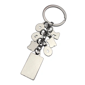 LONDON Charm Keychain