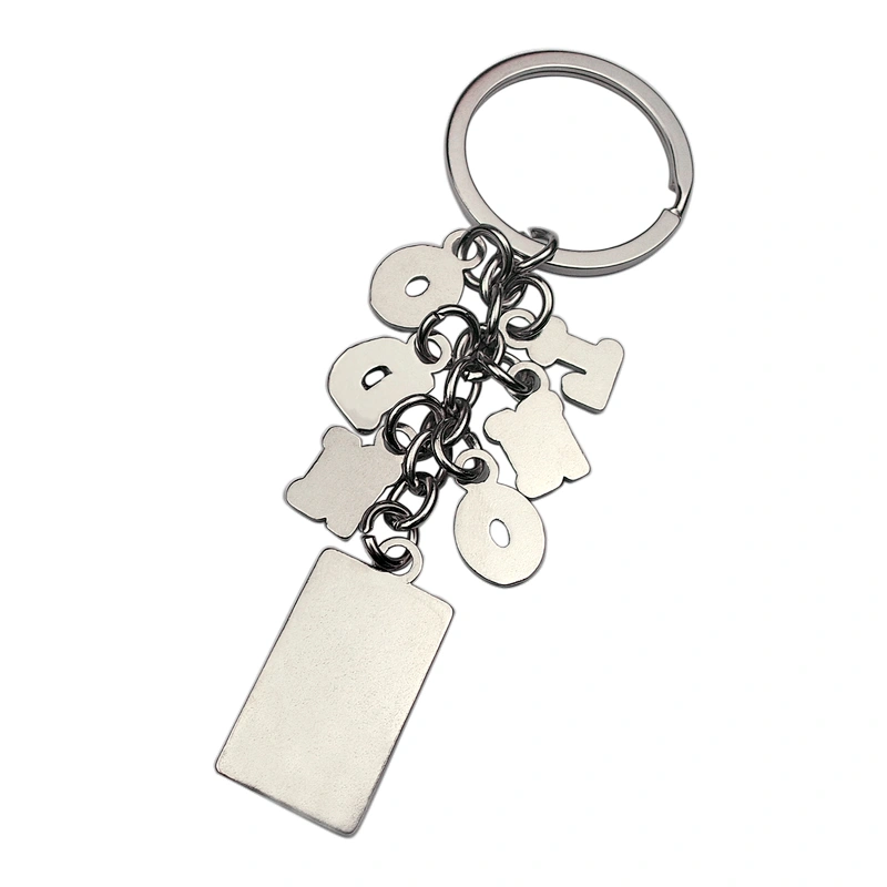 LONDON Charm Keychain