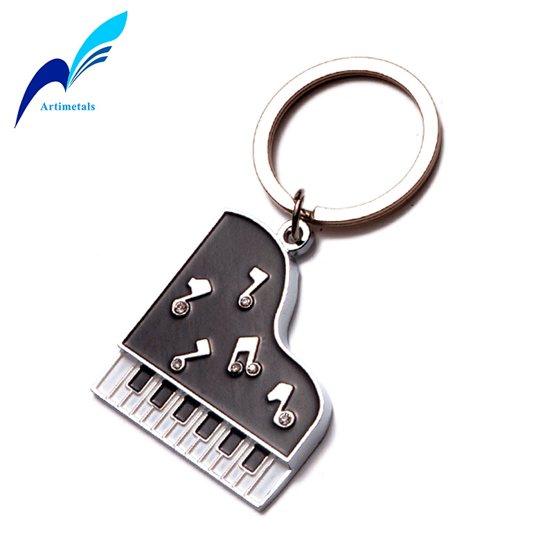Piano Keychain