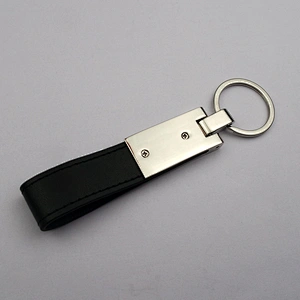 Hot Sale Leather Keychain