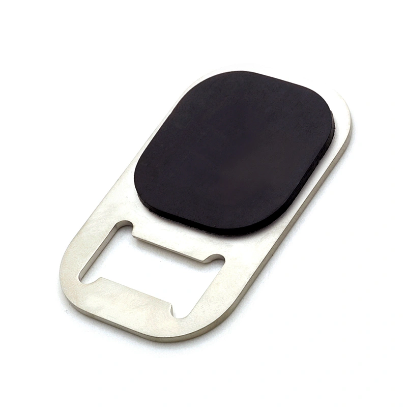 Rectangle Shape Promotion Bottle Opener Fridge Magnet