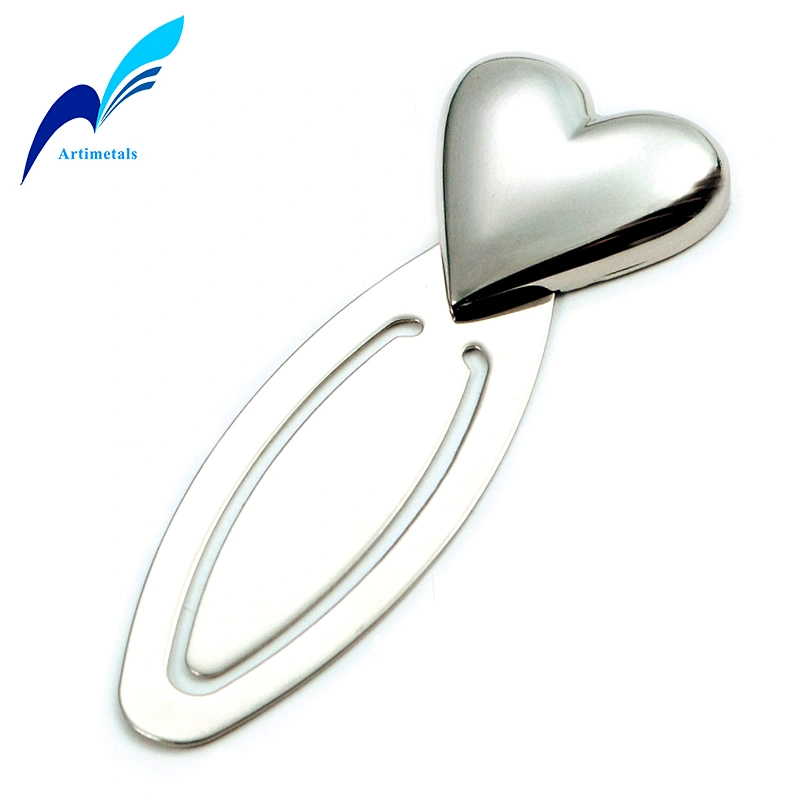 Heart Shape Bookmark