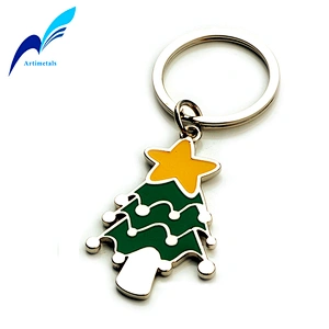 Lovely Christmas tree Keychain