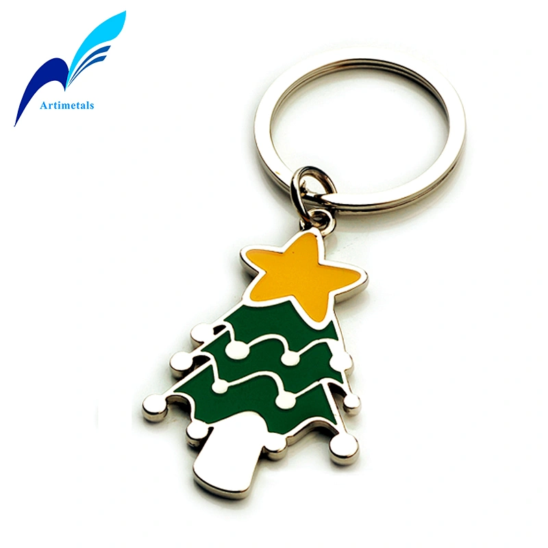 Lovely Christmas tree Keychain