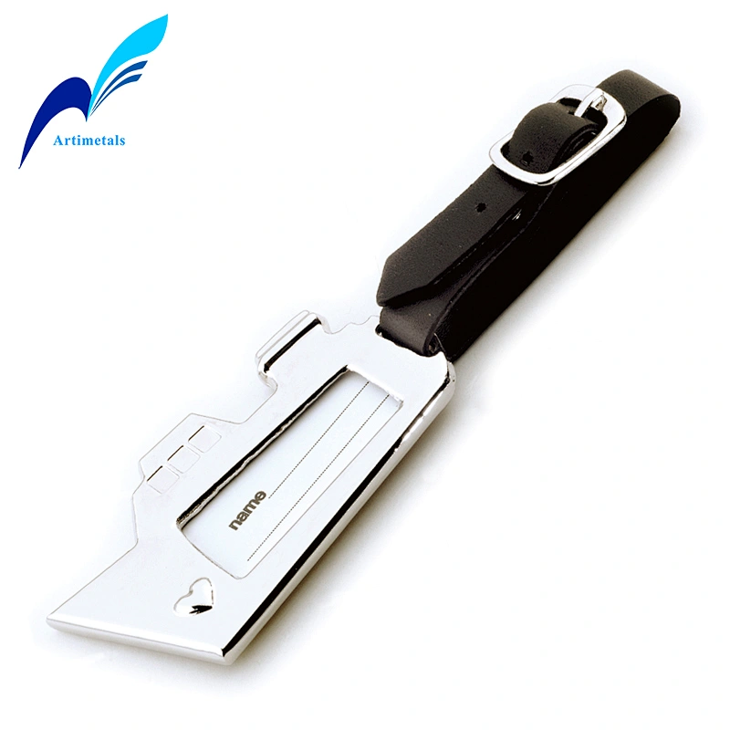 Steamship Metal Luggage Tag