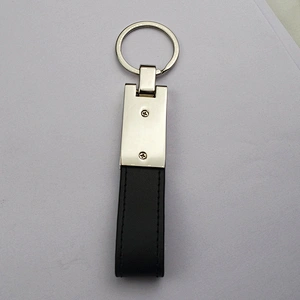 Hot Sale Leather Keychain