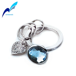 Diamond ring Keychain