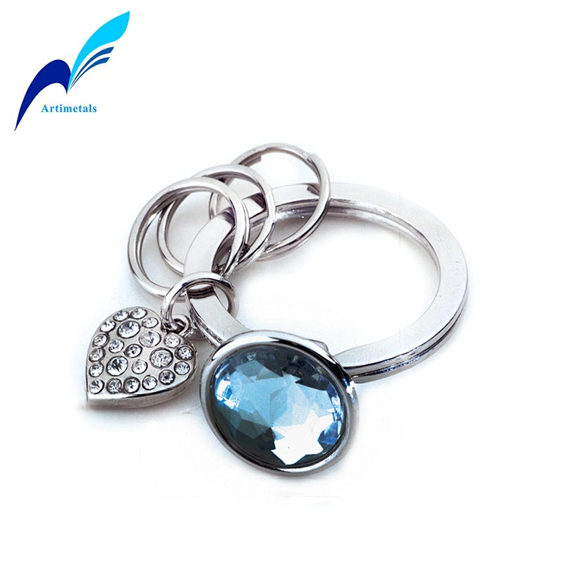 Diamond ring Keychain
