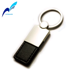 Classical Leather Keychain