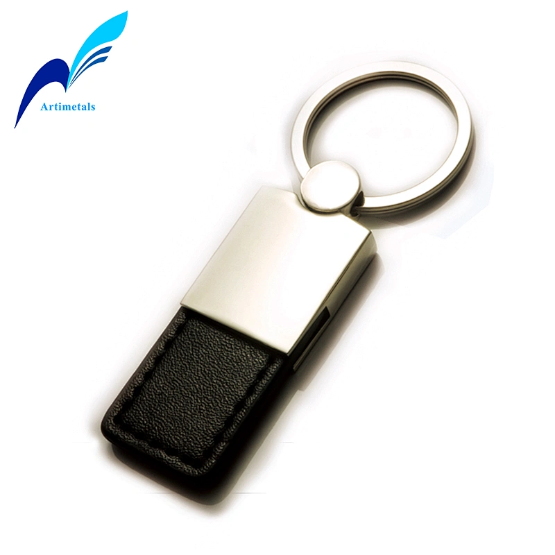 Classical Leather Keychain