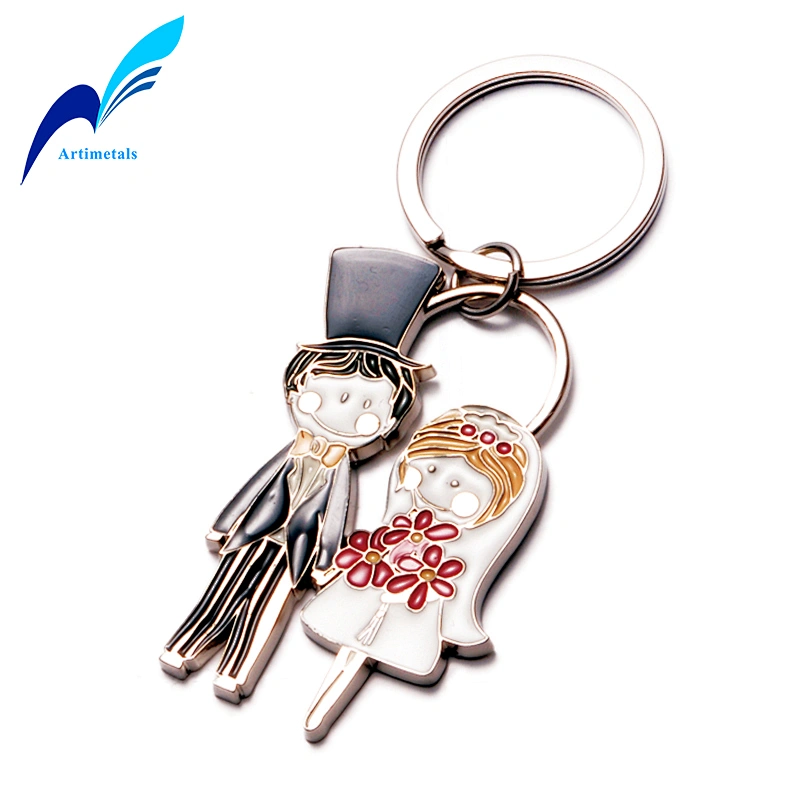 Lovely Wedding Celebration Keychain