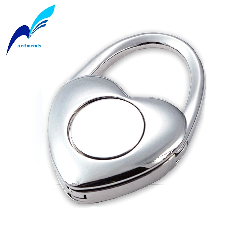 Popular Coin Heart Shape Baghanger