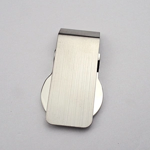 Round Money Clip