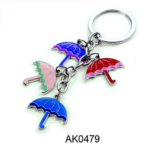 Cute Umbrella Keychain