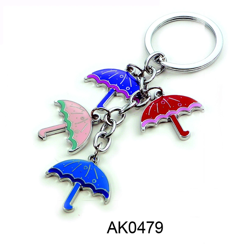 Cute Umbrella Keychain