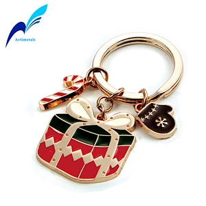 Beautiful Christmas Gift Keychain